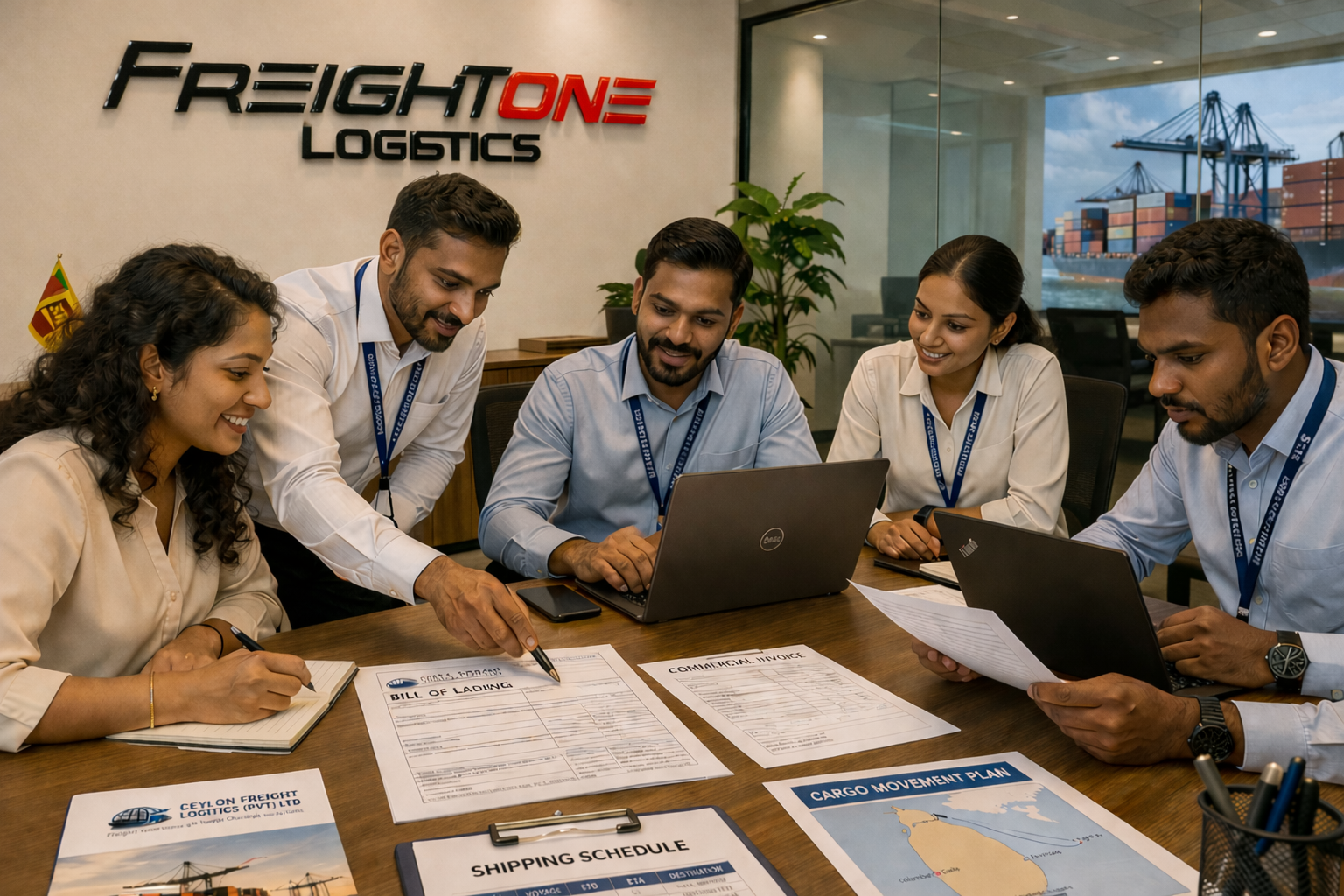 Freight One Logistics team